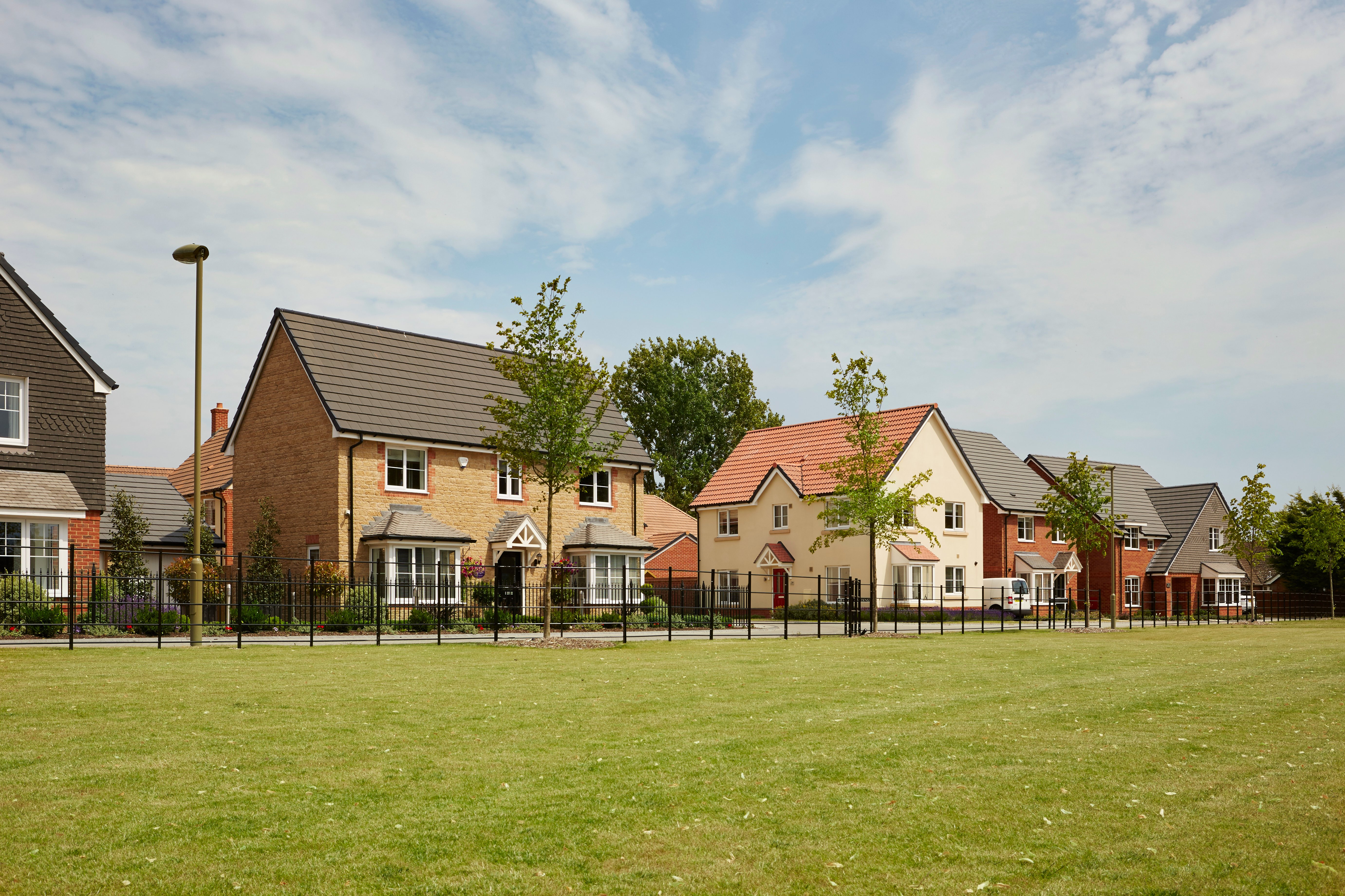 Generic Taylor Wimpey Streetscene