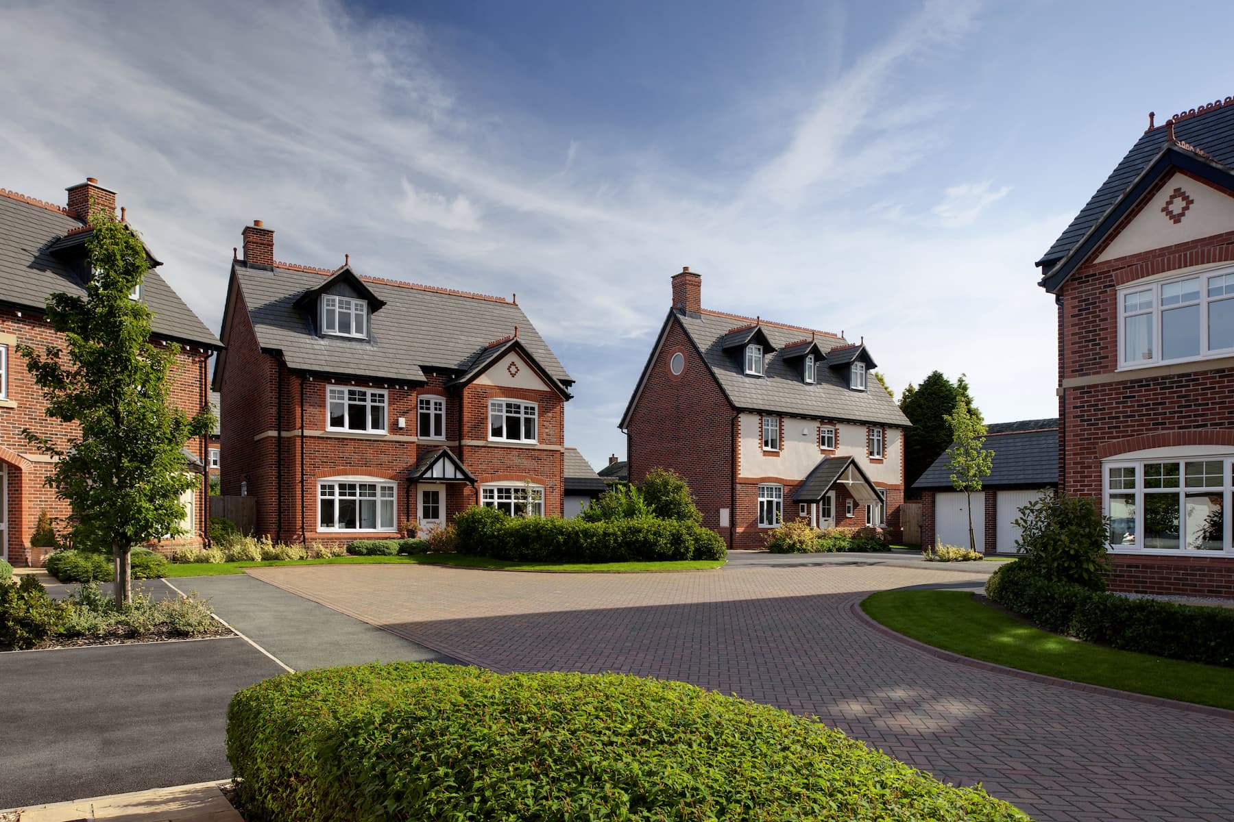 Generic Taylor Wimpey Streetscene