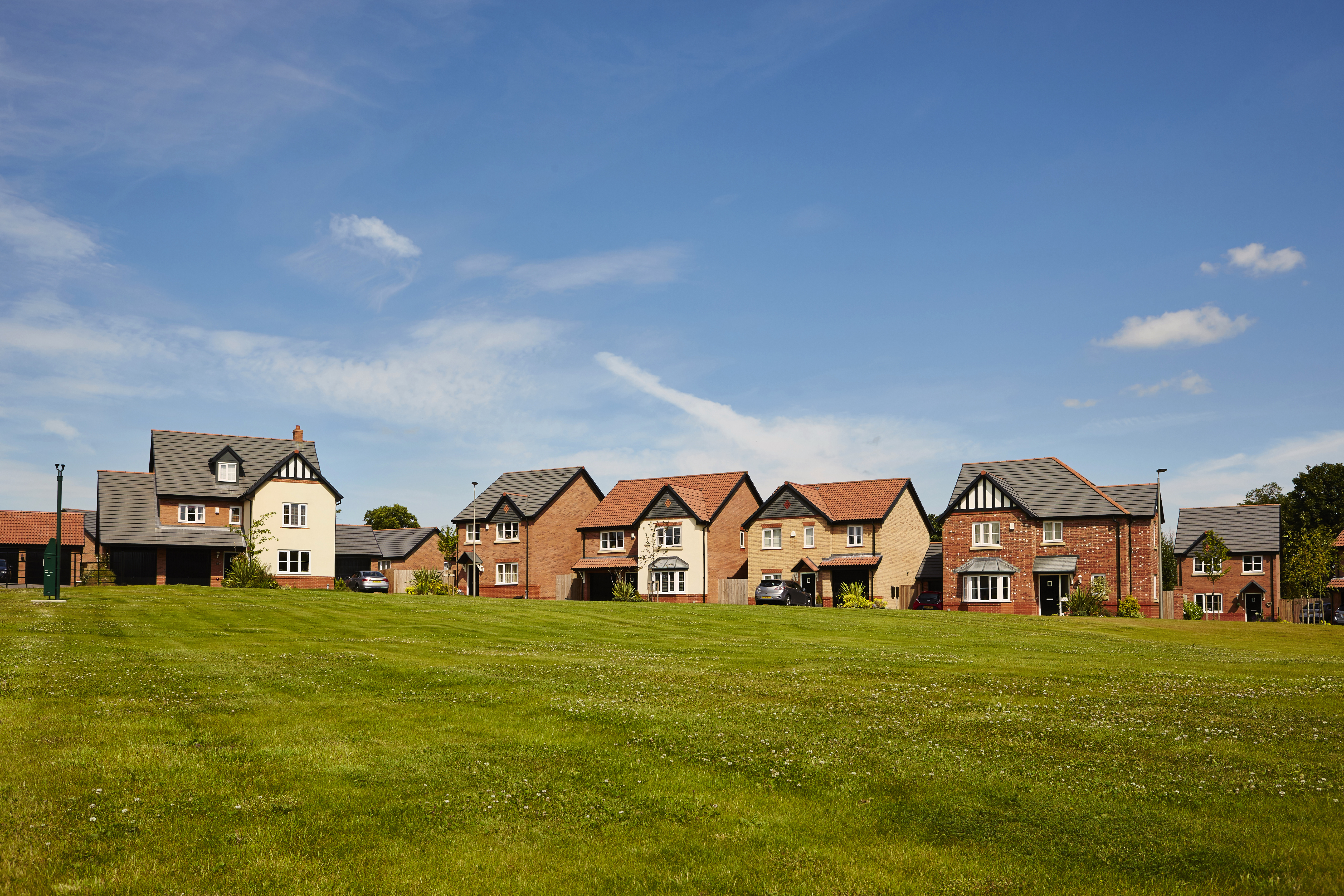 Generic Taylor Wimpey Streetscene