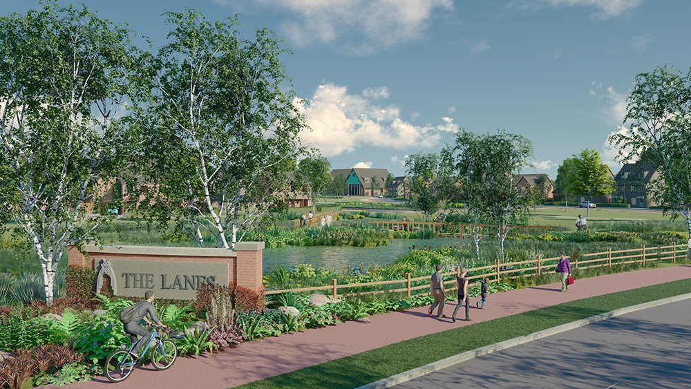 Proposed streetscene