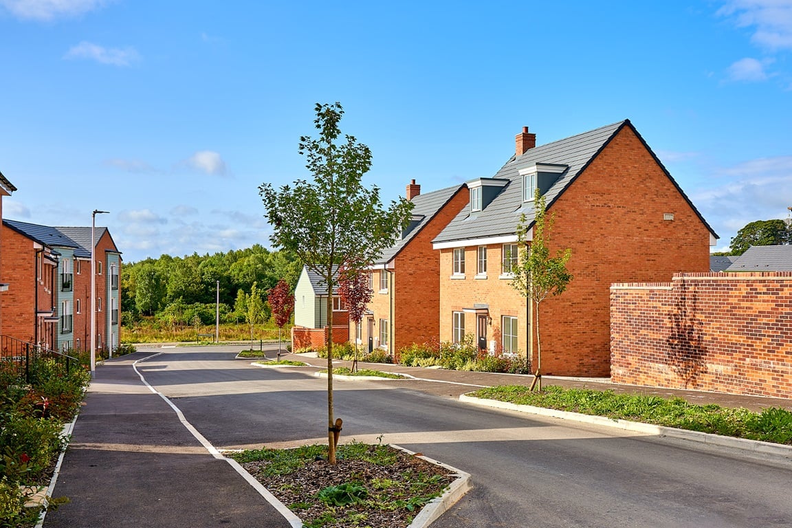 Shaw Valley street scene