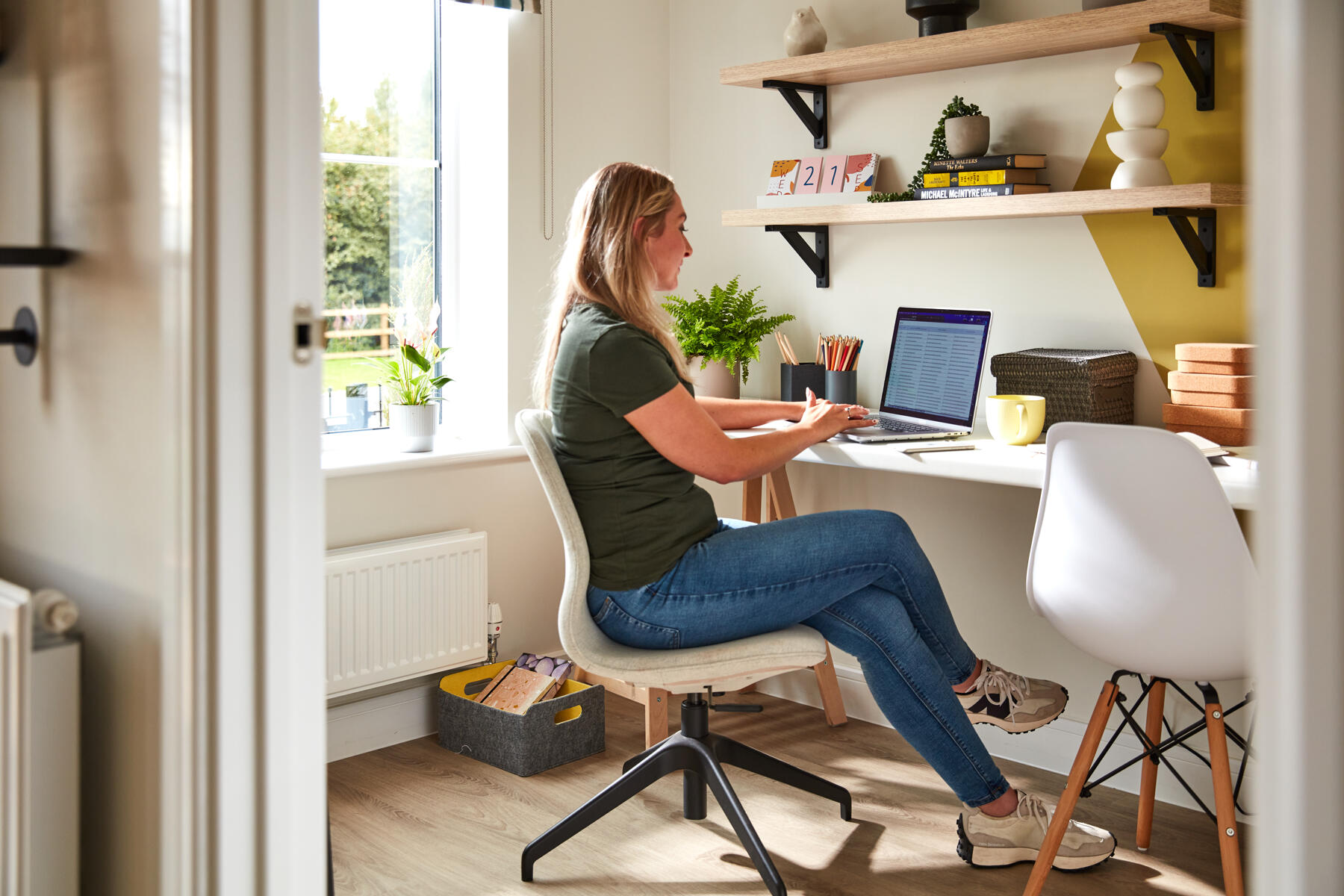 space to utilise working from home