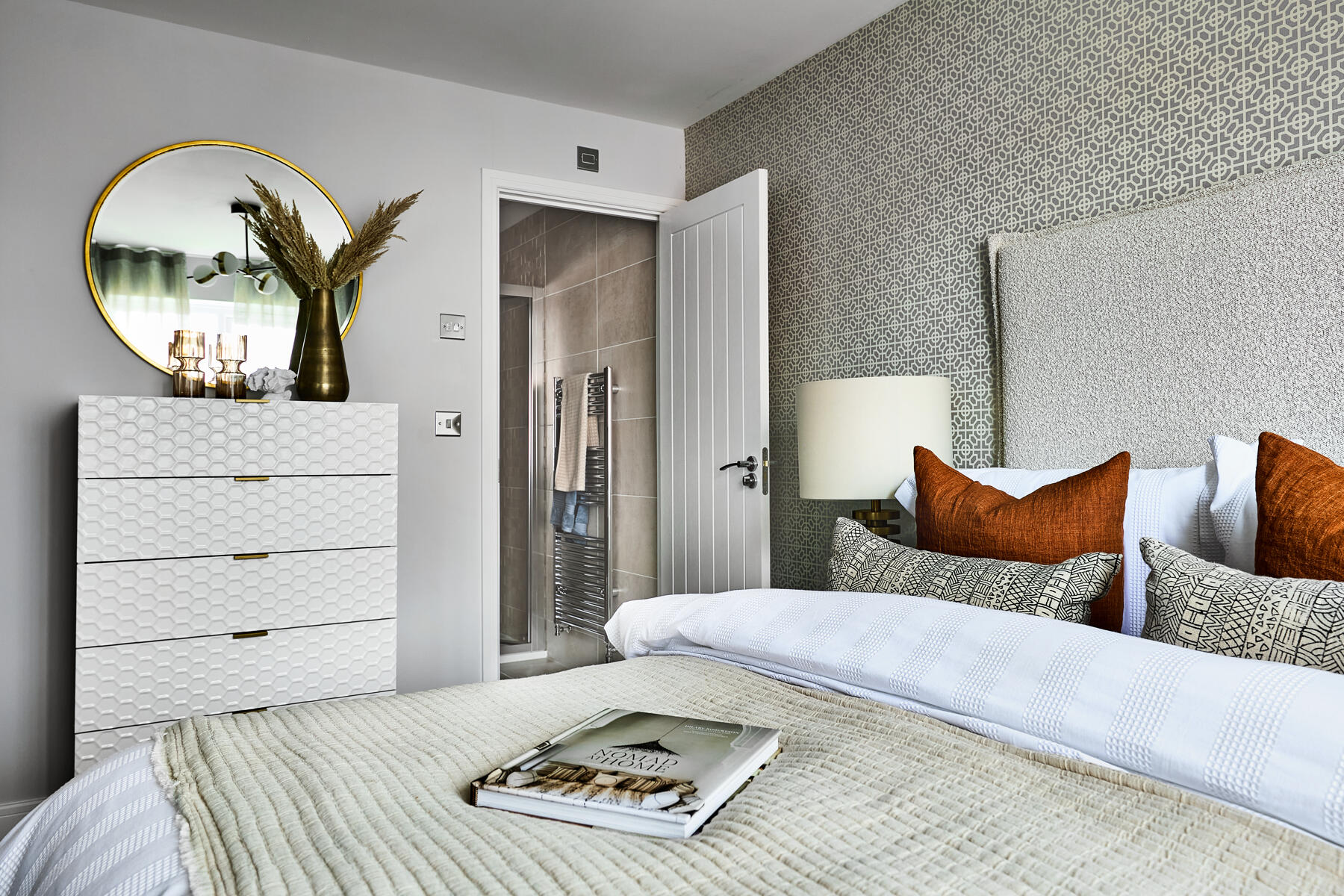 bedroom with ensuite