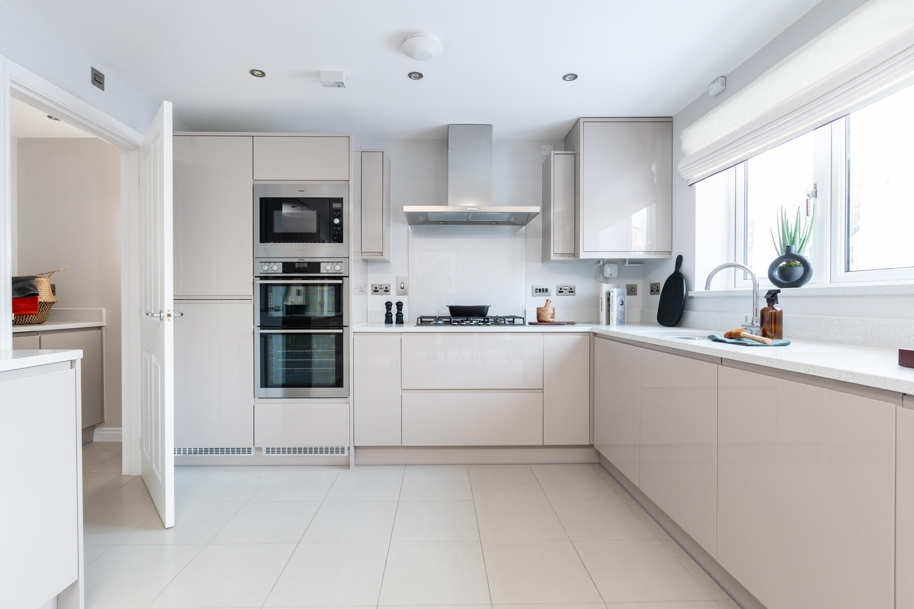 large kitchen