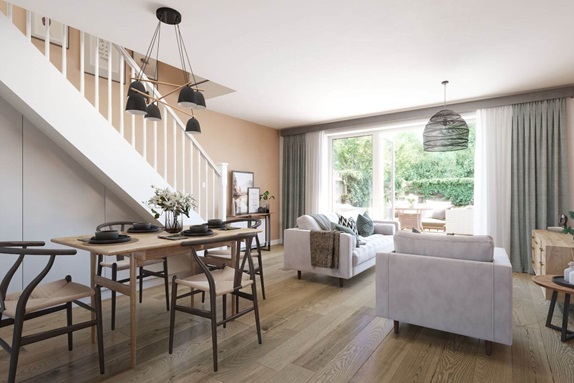 2 bedroom mid terrace