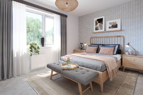 2 bedroom end terrace