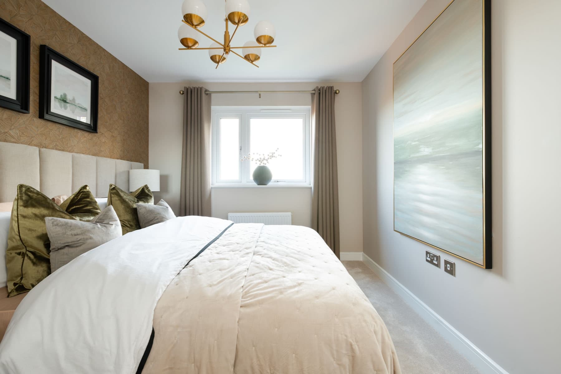 Airy and light rooms