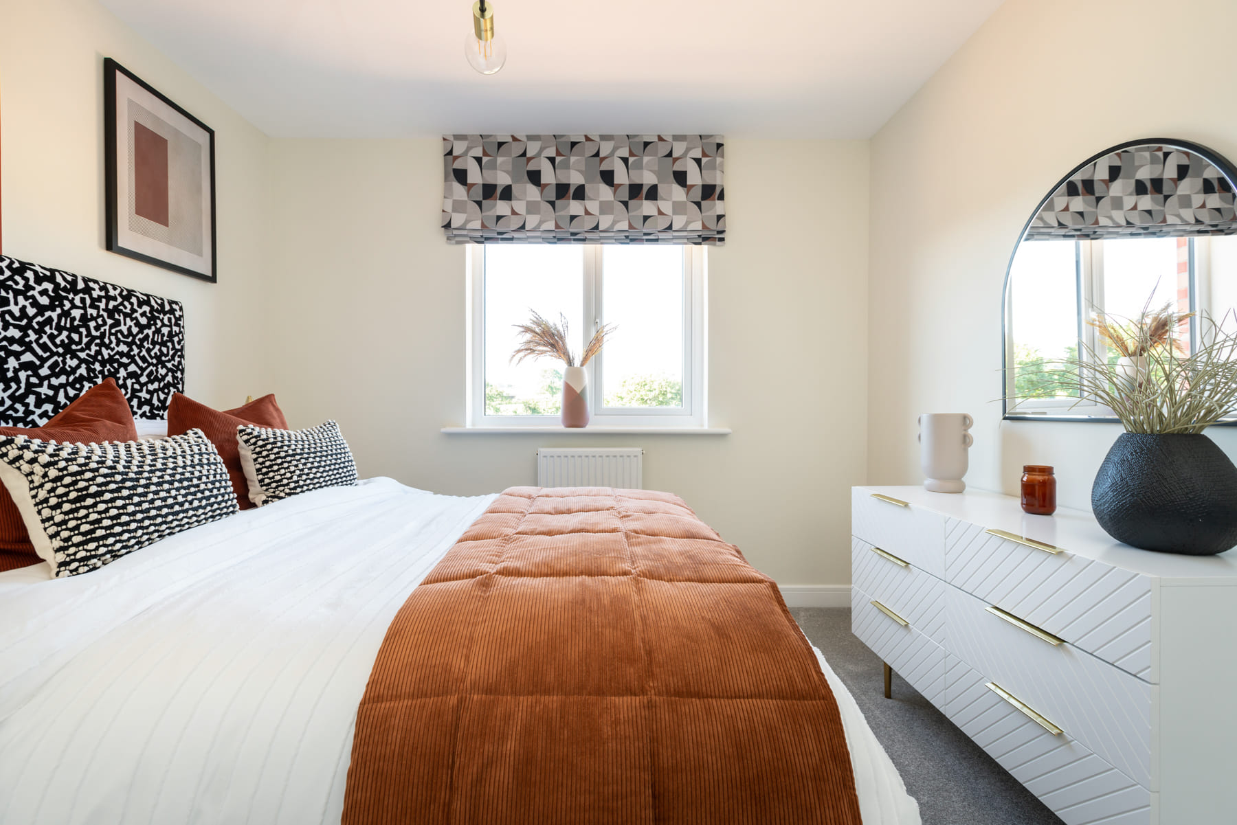 Second double bedroom