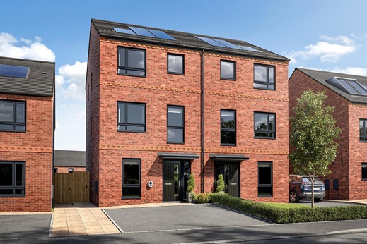 3 bedroom semi-detached