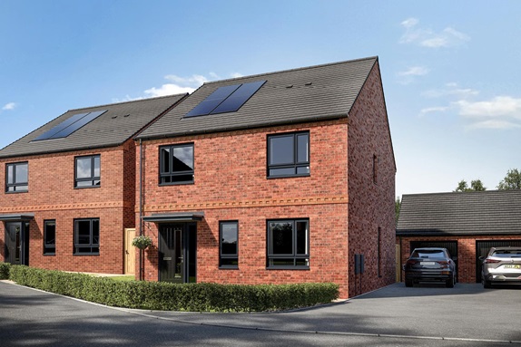 4 bedroom detached
