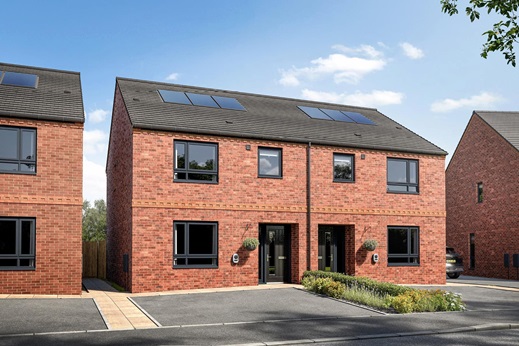 3 bedroom semi-detached