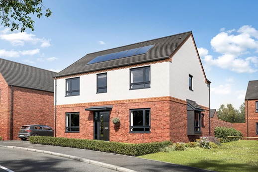 4 bedroom detached