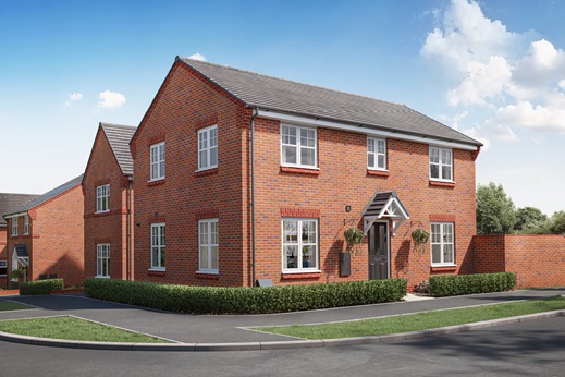4 bedroom detached