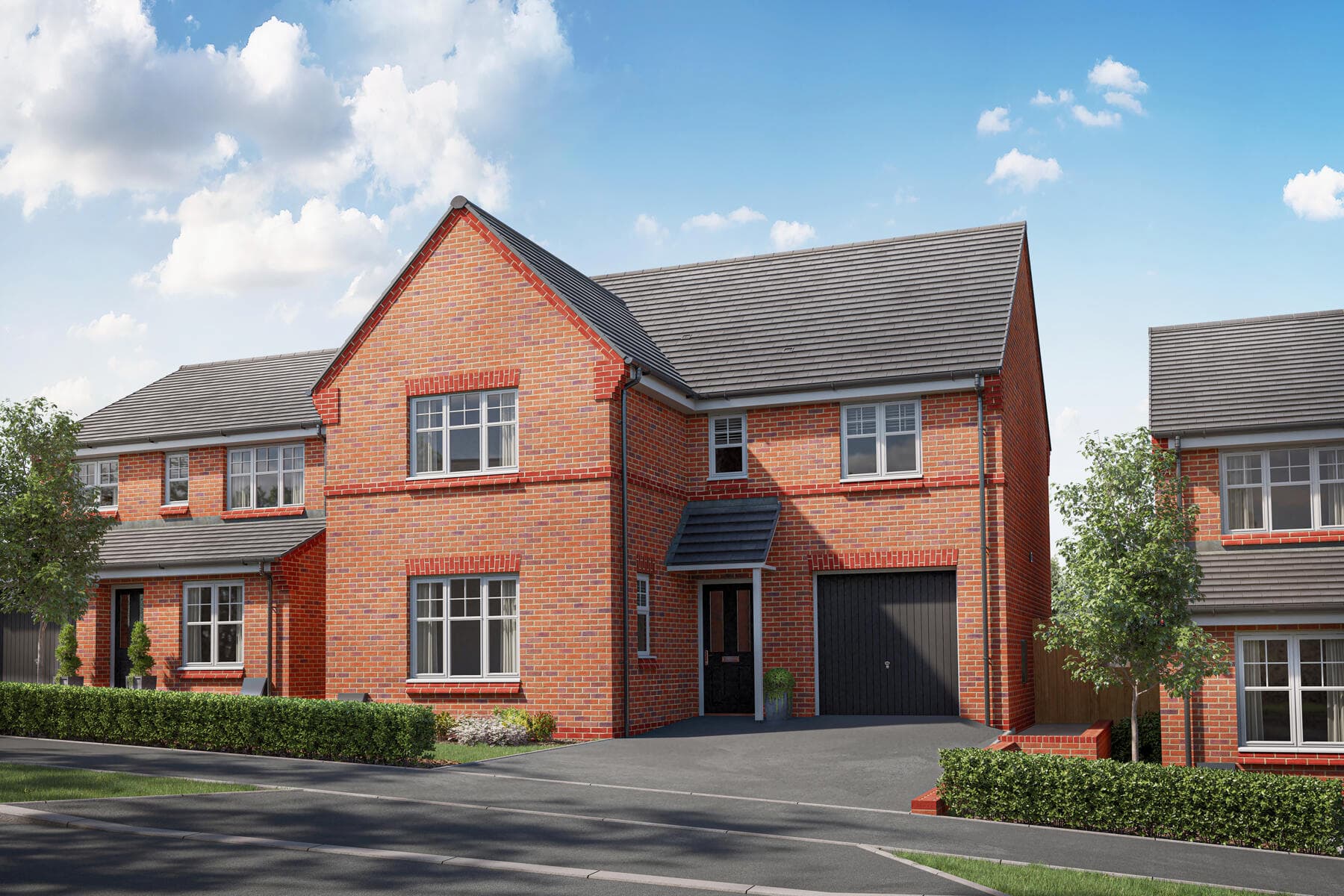 An artist impression of The Evesham