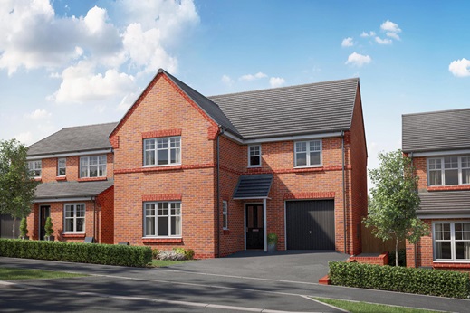 4 bedroom detached