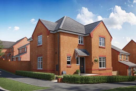 4 bedroom detached