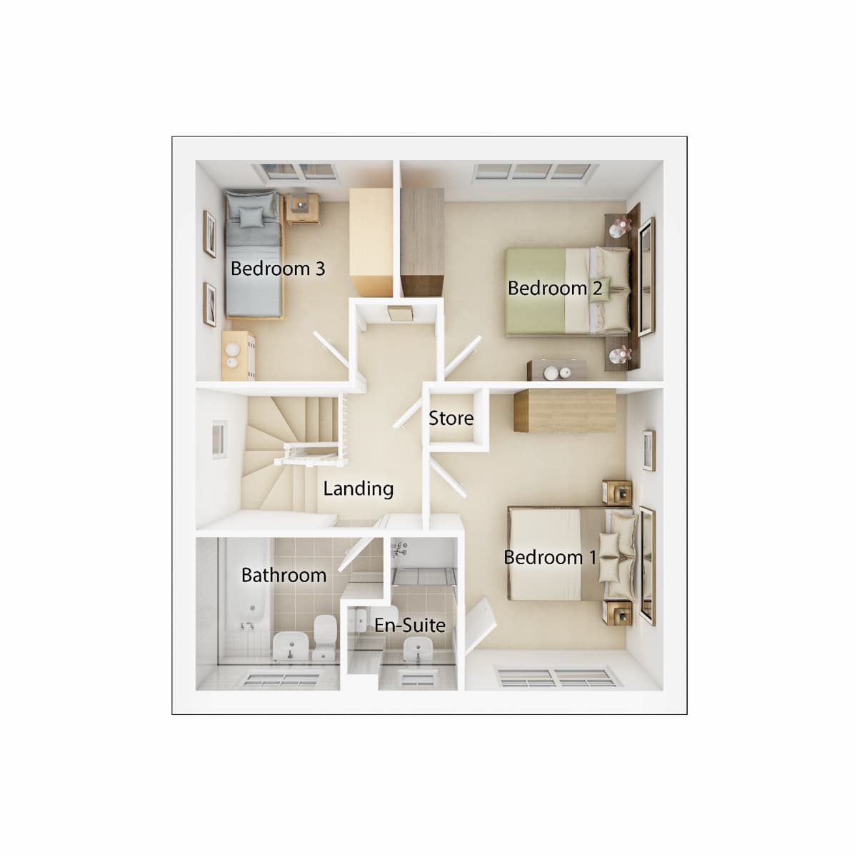 aldenham first floor