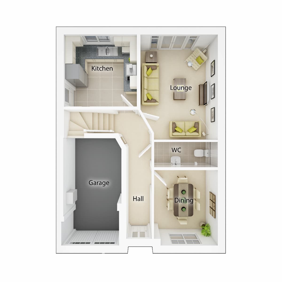 aldenham ground floor