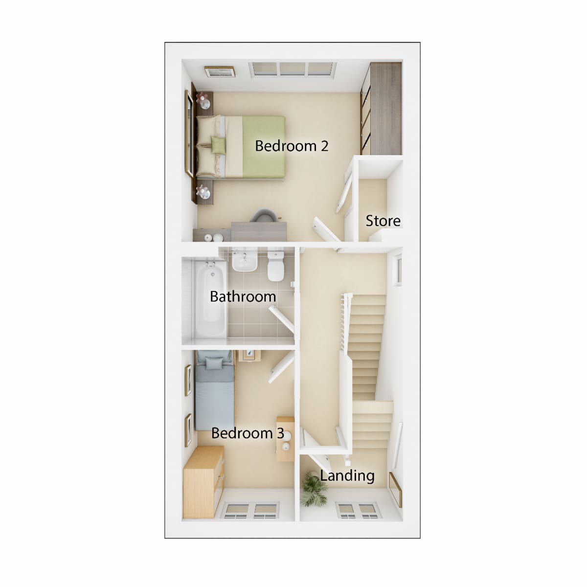 alton g first floor