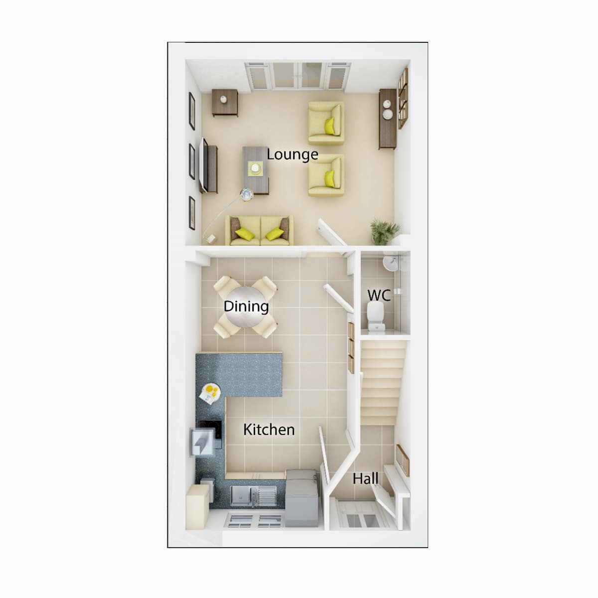 alton g ground floor