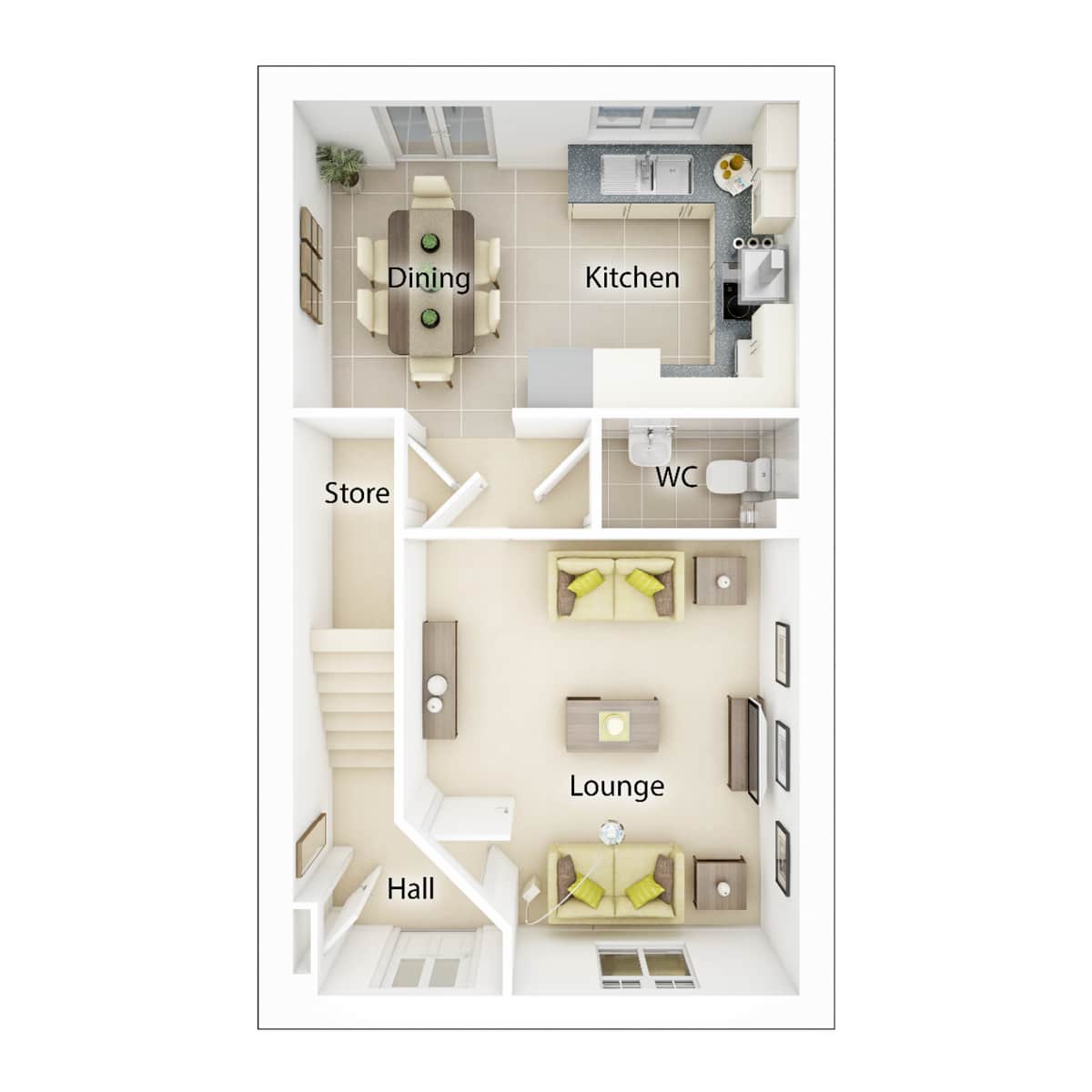 gosford ground floor