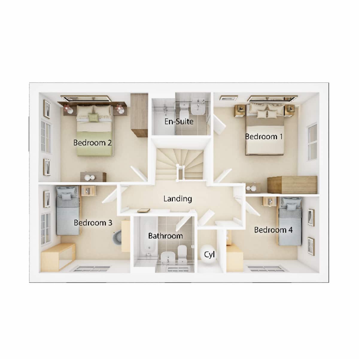 kentdale first floor