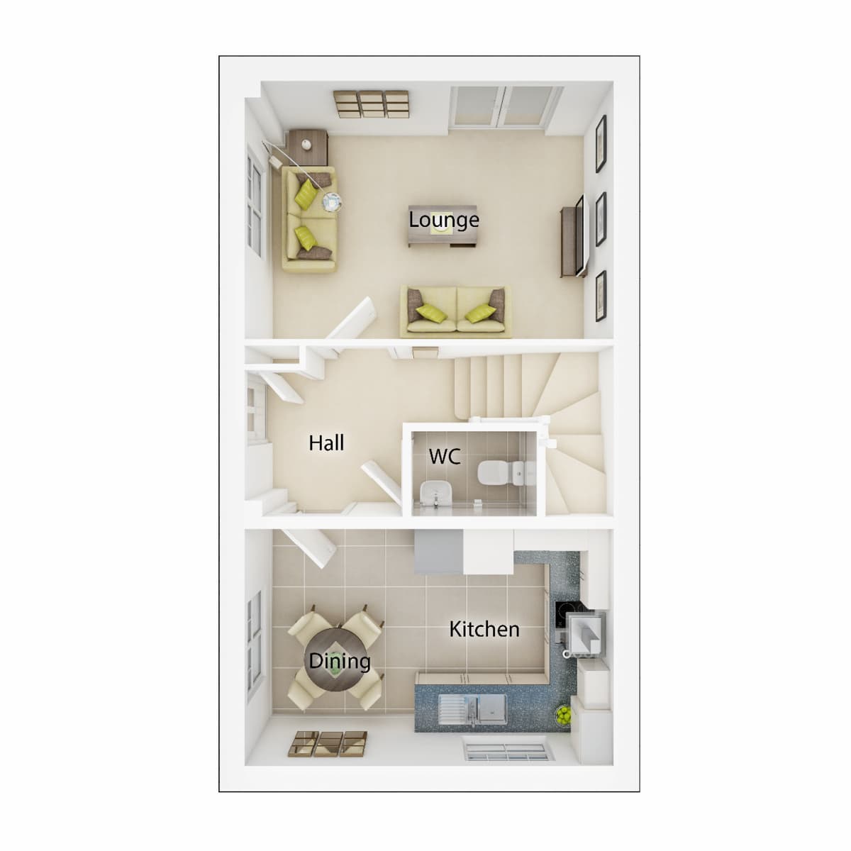 milldale ground floor