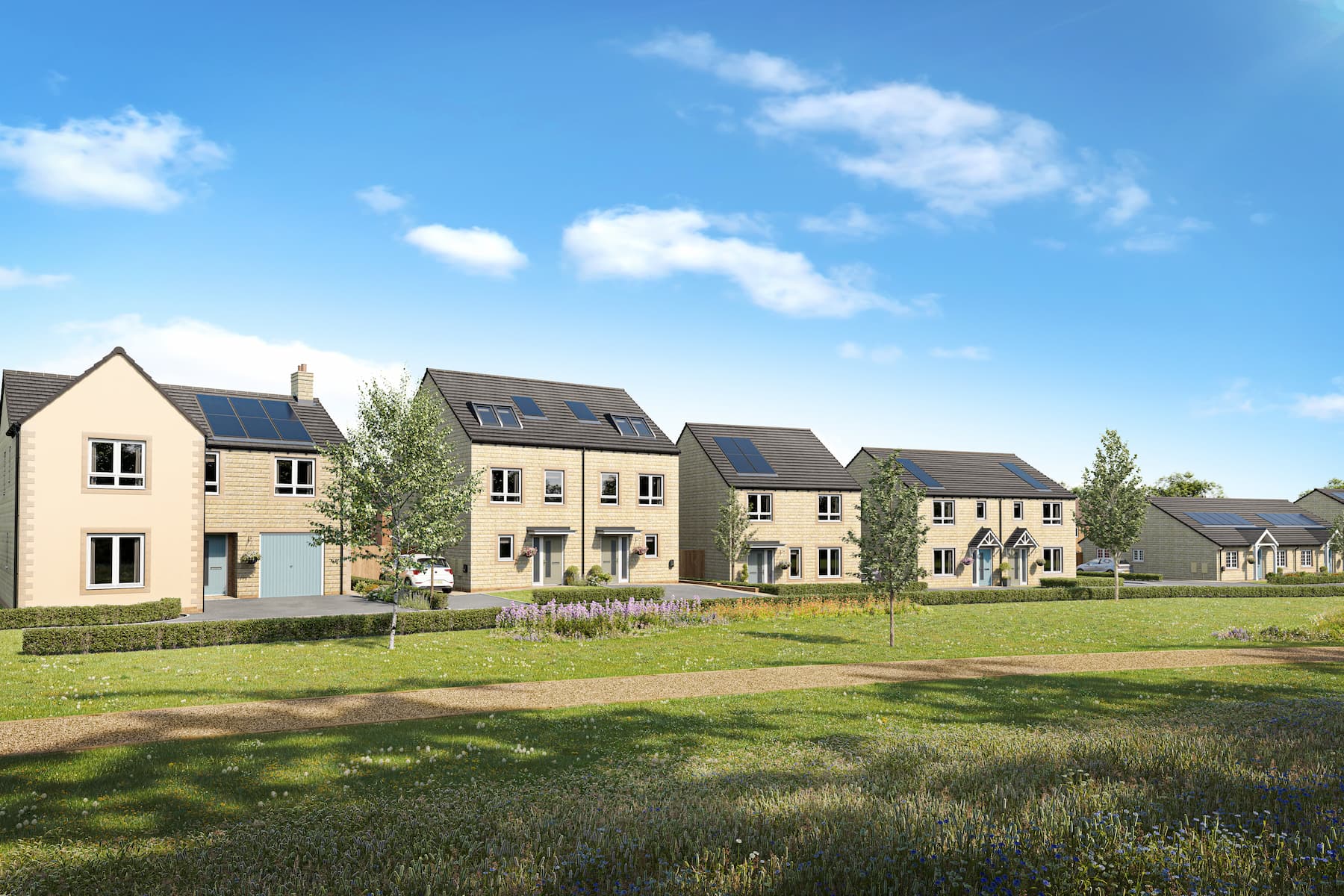 Our vision for Half Penny Meadows