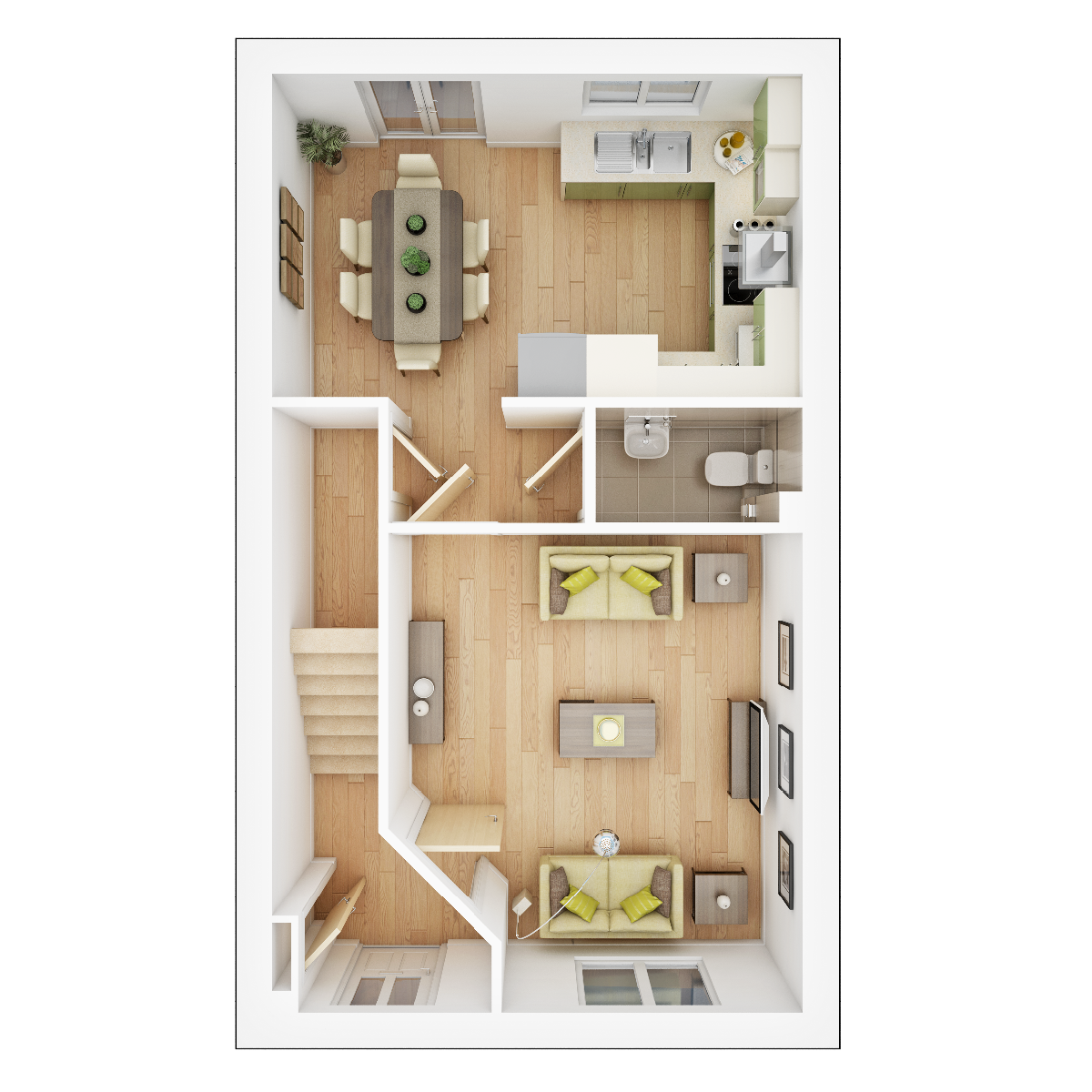 gosford ground floor