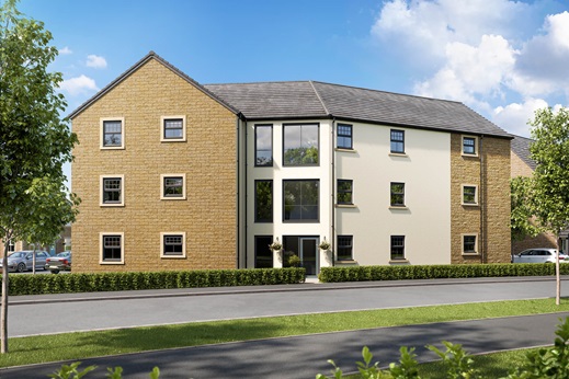 2 bedroom apartment