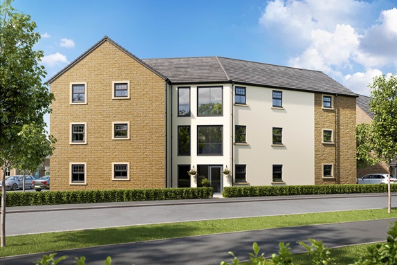 2 bedroom apartment