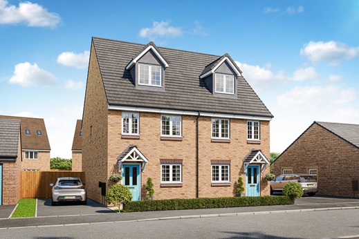 3 bedroom semi-detached