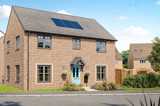 4 bedroom detached