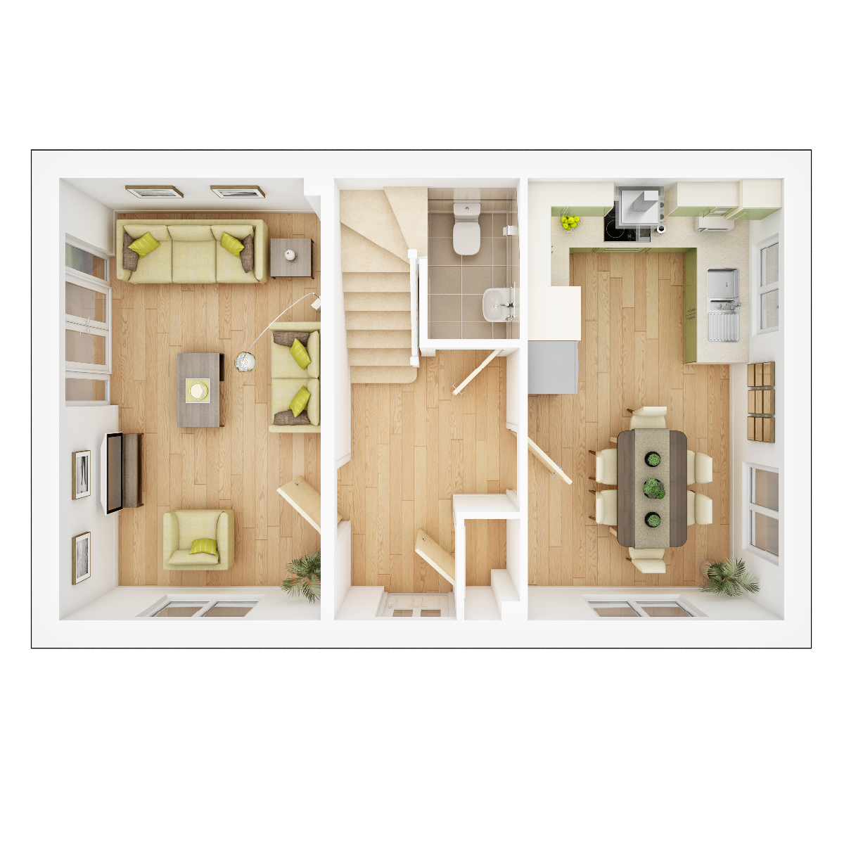 easedale ground floor
