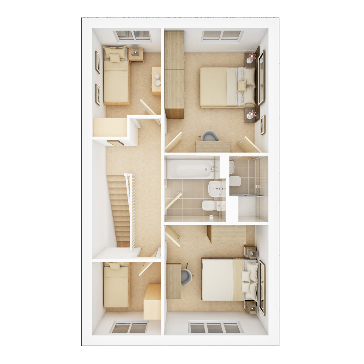 lydford first floor