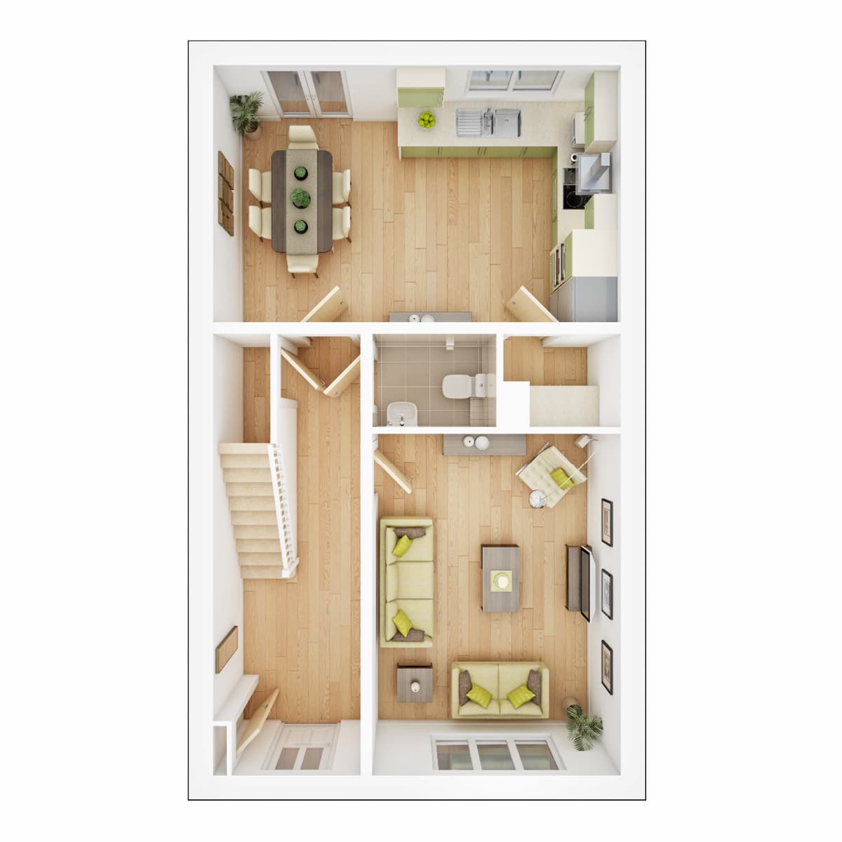Lydford ground floor