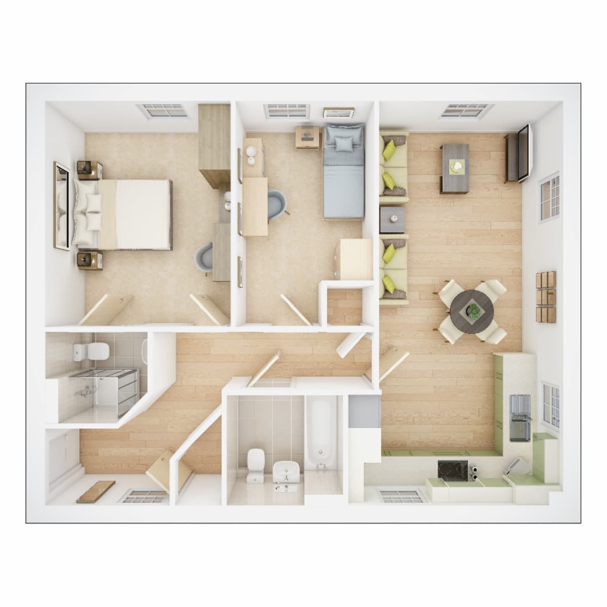 apartment floor plan