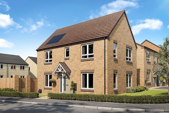 3 bedroom detached