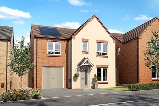 3 bedroom detached
