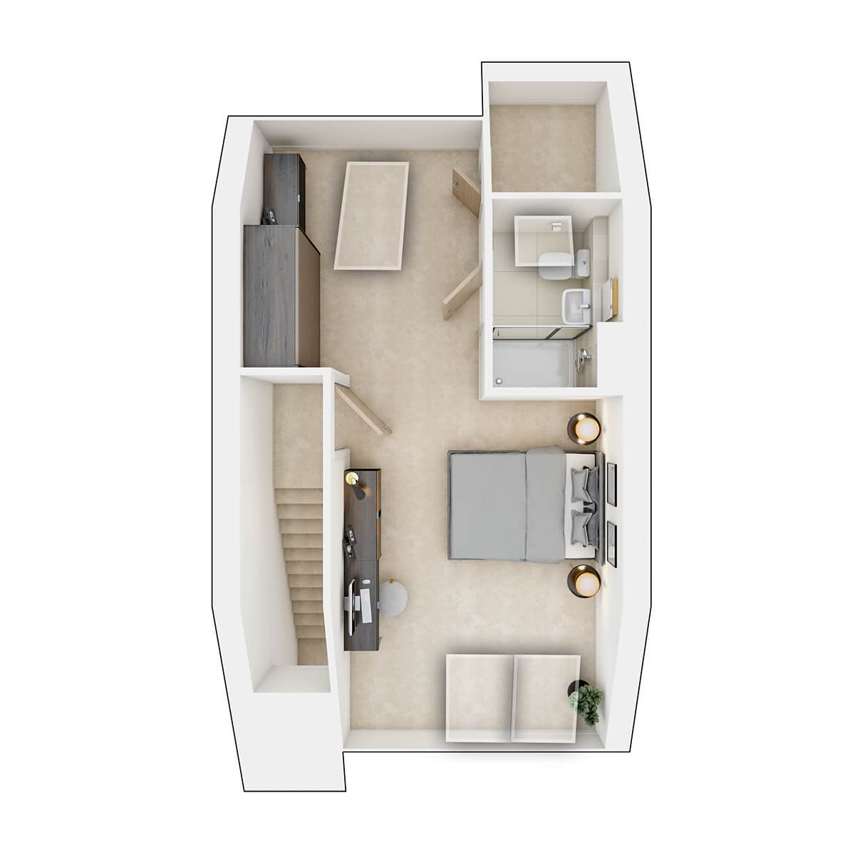 Second Floor