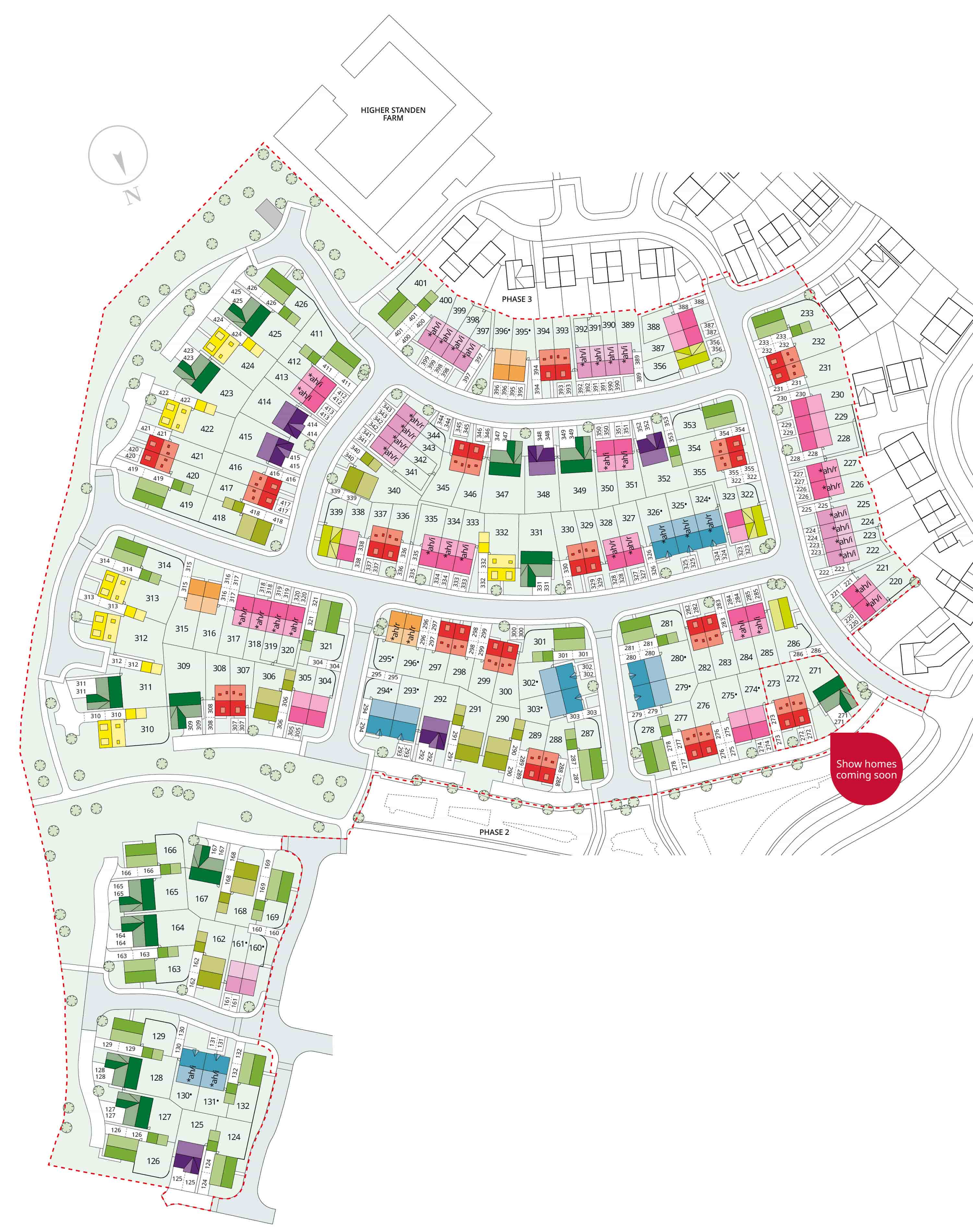 Half Penny Meadows phase 4