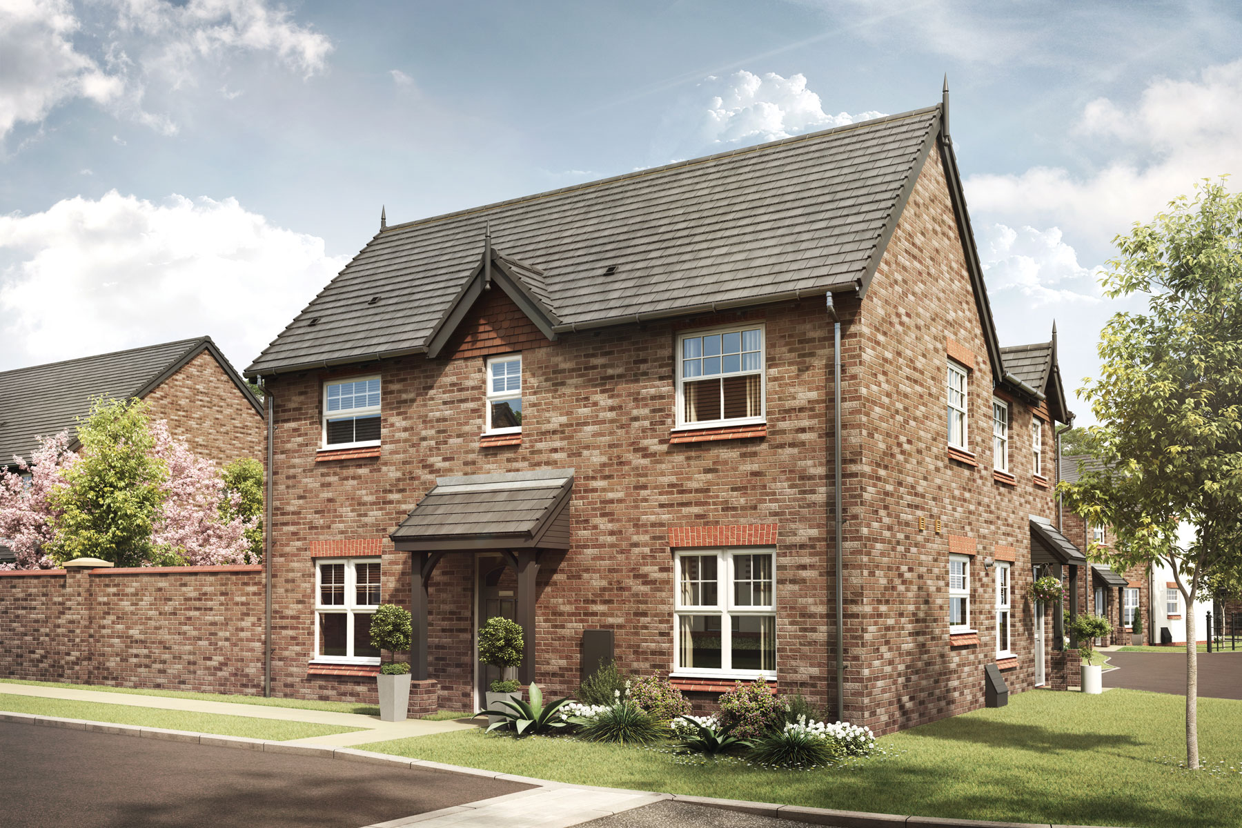 Milldale Green Edge Artist Impressions