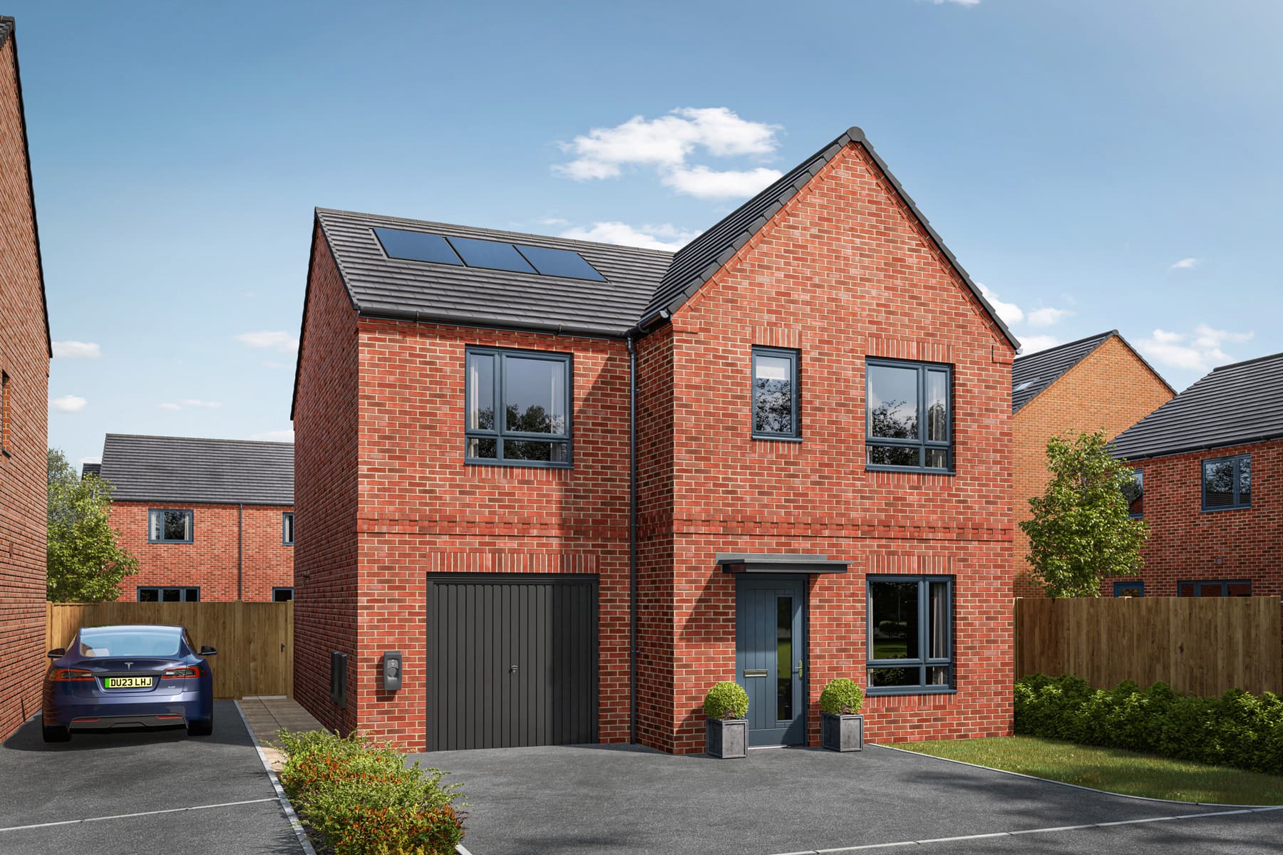 Designed with energy efficiency in mind