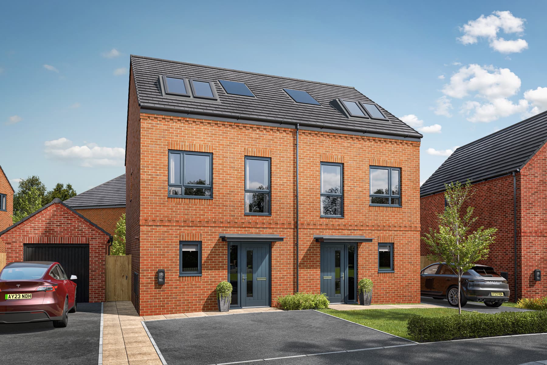 With flexible and open plan layouts to suit your lifestyle