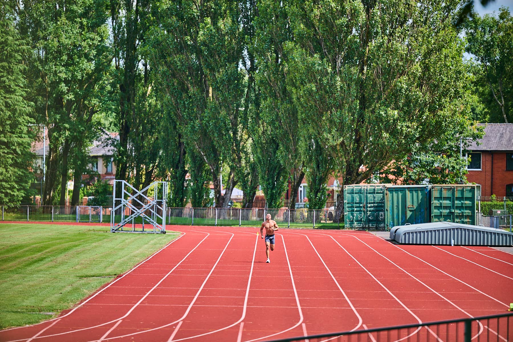 Leisure centres, gyms and sports club within the area for those who enjoy being active