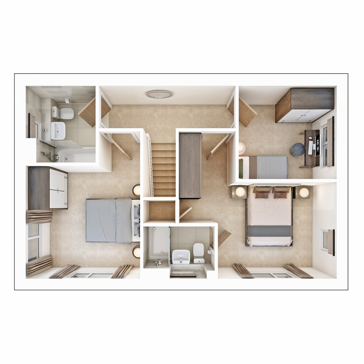 aynesdale first floor