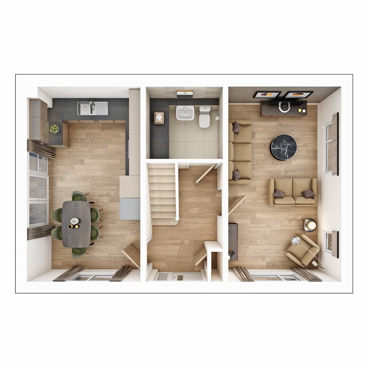 aynesdale ground floor