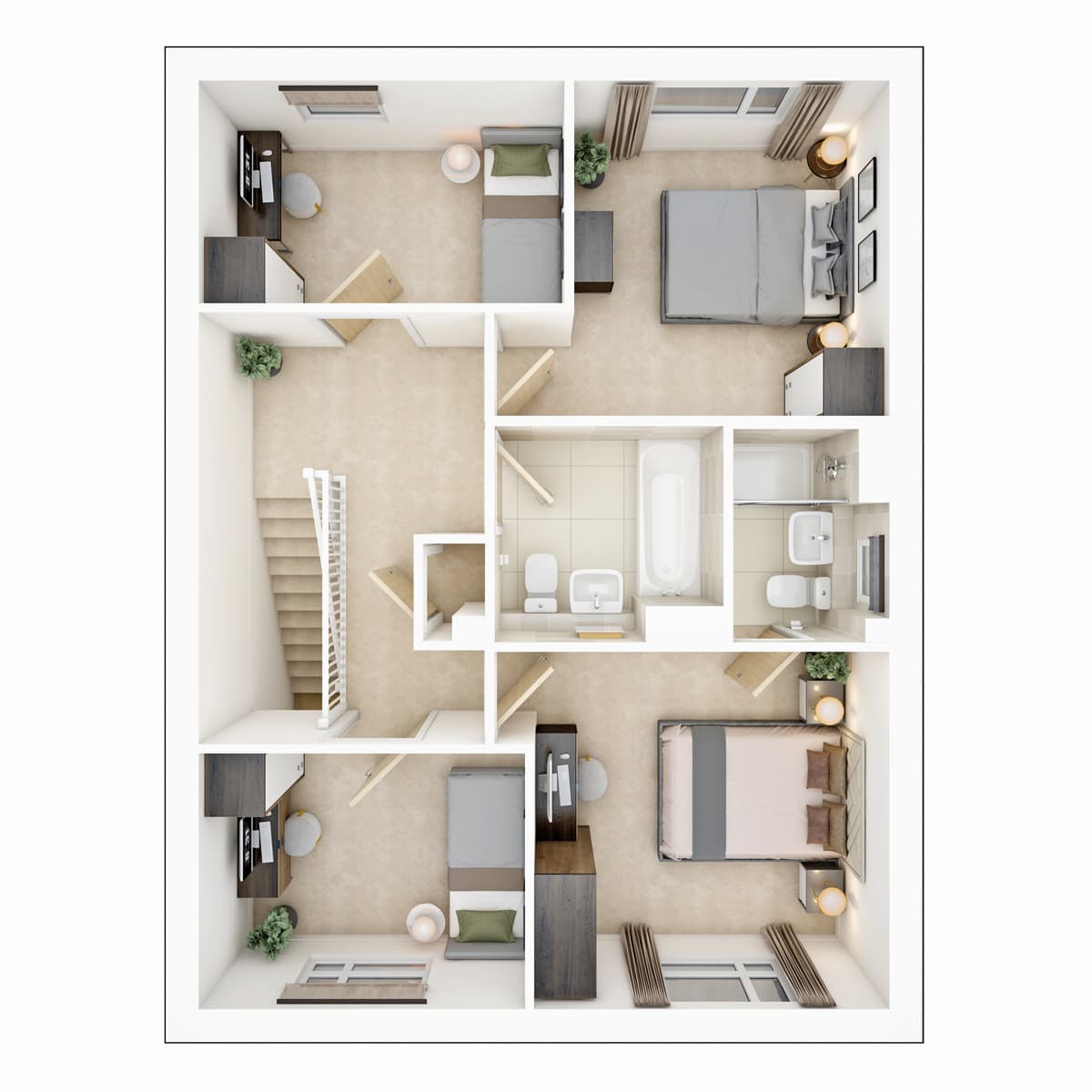 bittesford first floor