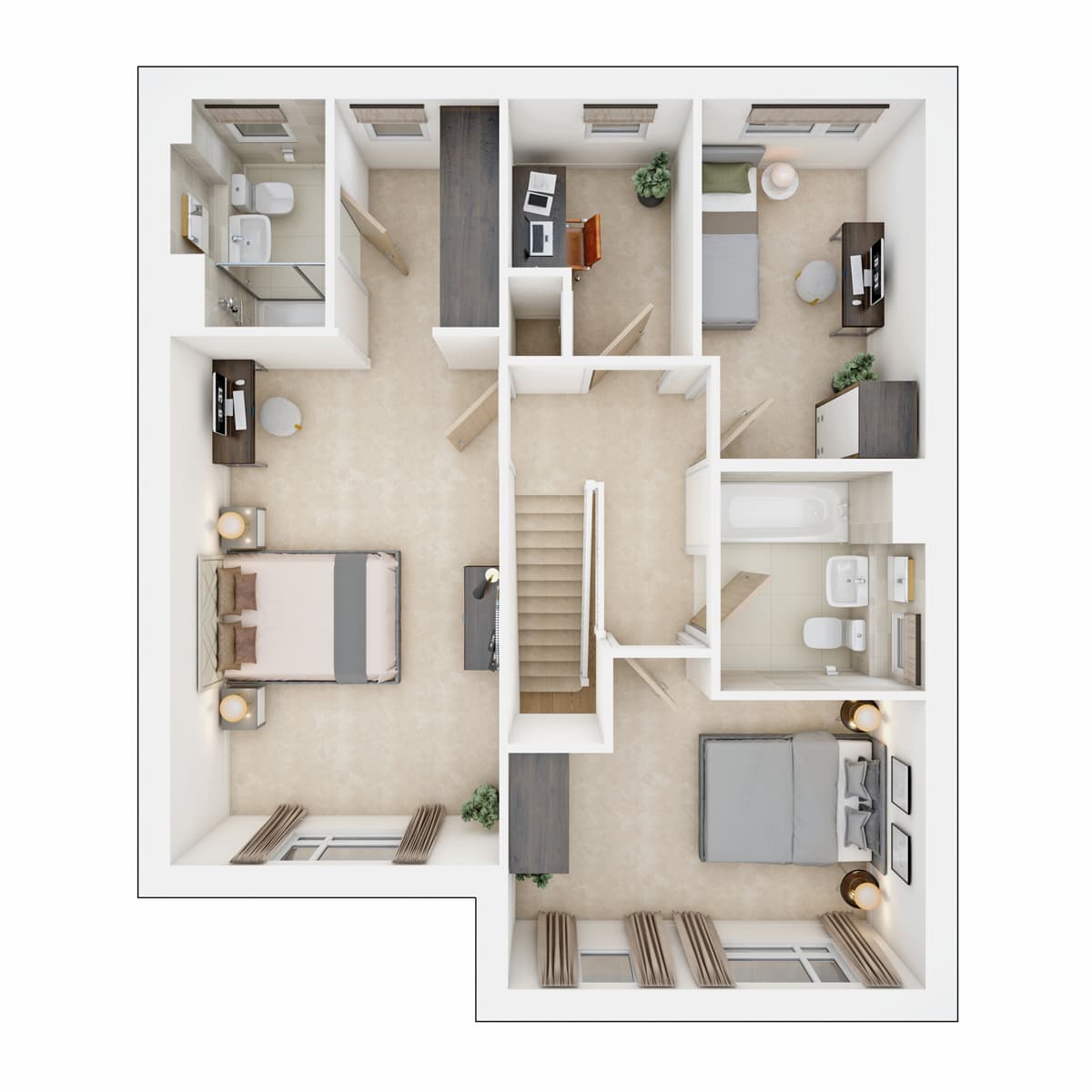 byrneham first floor