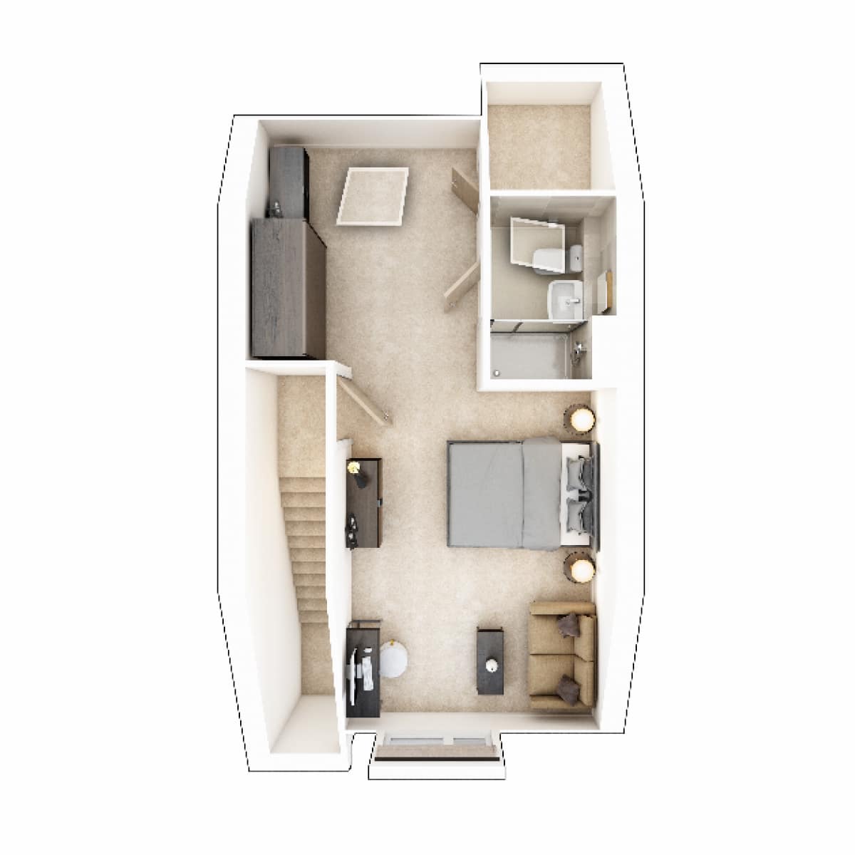 harrton second floor